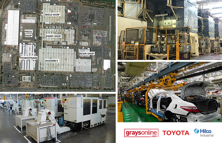 Toyota Plant