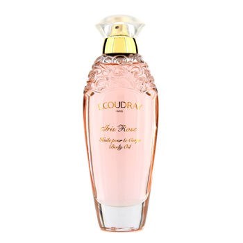 E Coudray Iris Rose Body Oil Spray (New 