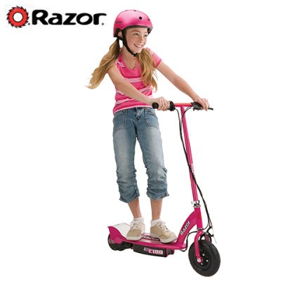 Razor E100 Electric Scooter - Pink