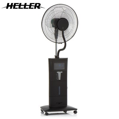 Heller 40cm Misting Fan with LED Screen