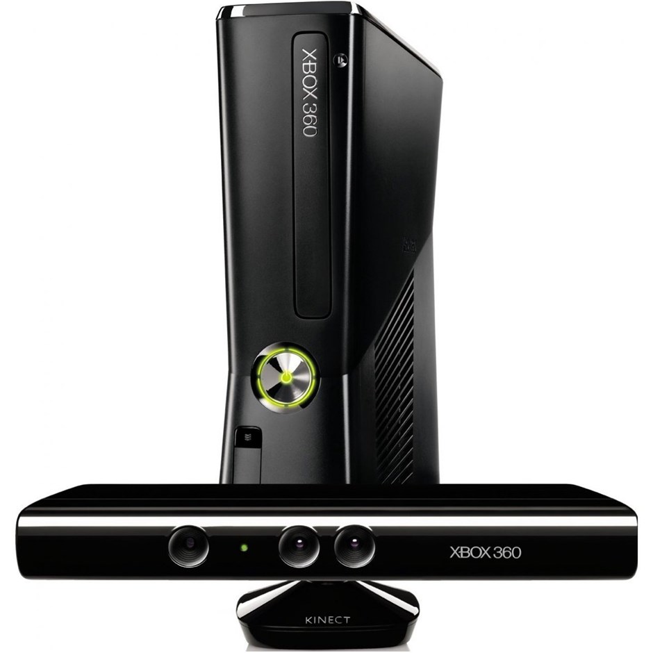 Microsoft Xbox 360 Slim 4GB Console with