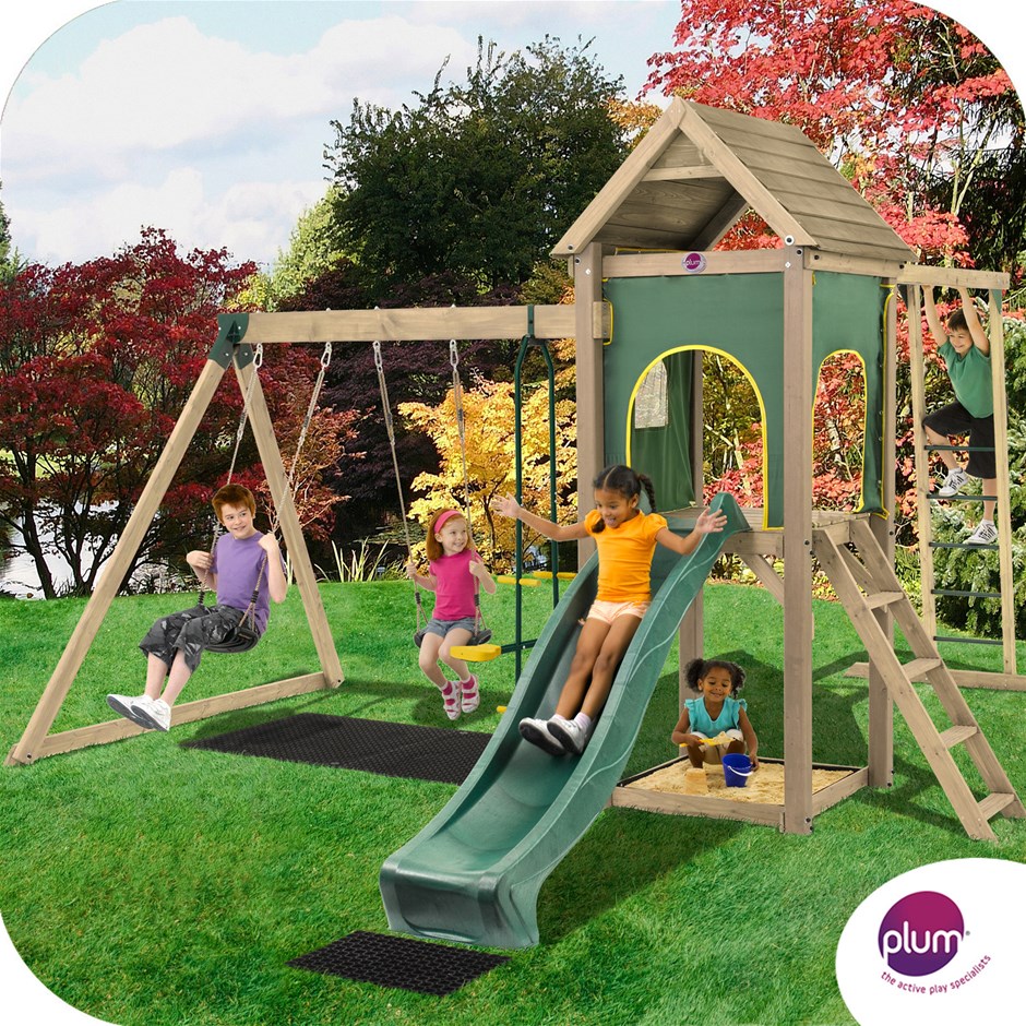 Outdoor best sale play centre