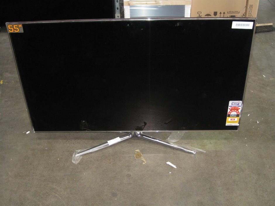 Samsung 55 Inch Series 7 Led Lcd 3d Smart Tv Rrp 3 799 Faulty Auction Graysonline Australia