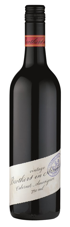 Brothers in Arms Cabernet Sauvignon 2009