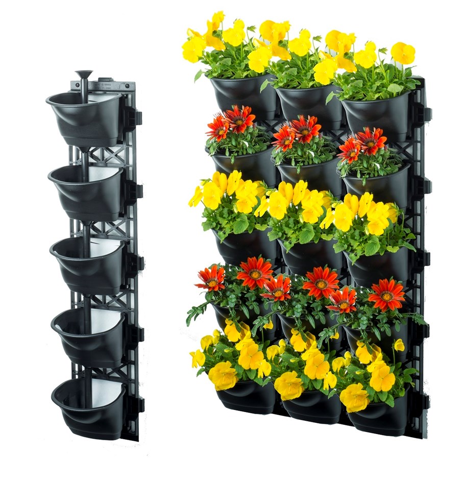 New Maze Vertical Garden