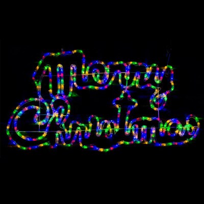 Christmas Solar Merry Christmas Ropeligh