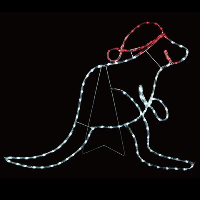 Buy Christmas LED Ropelight Kangaroo | Grays Australia