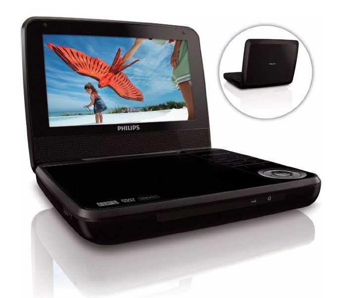 New Philips Portable DVD Player - RRP $1