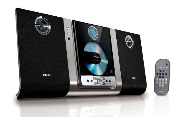 New Philips Micro Hi-Fi System - MC235B