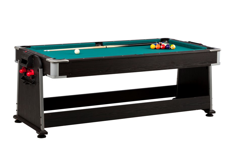 Action 2 in 1 Pool + Air Hockey Table