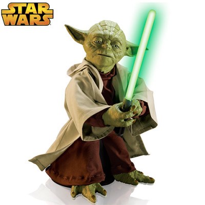Star Wars Jedi Master Legendary Yoda Toy