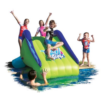 wahu floating pool slide