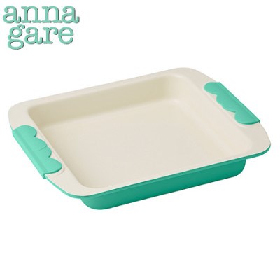 Anna Gare Ceramic Coated Square Baking P