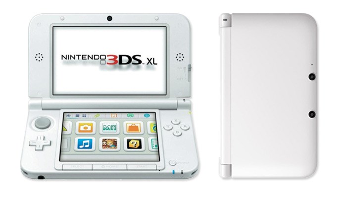Nintendo 3DS XL (White)