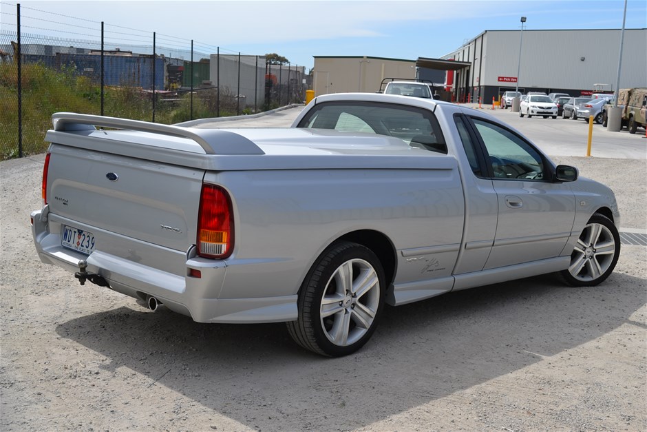 2007 Ford Falcon Ute Xr6 By Craig Lowndes Bf Mk Ii, 308 095, Automatic 