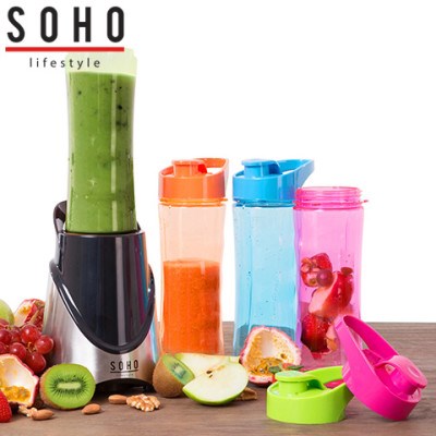 Soho Lifestyle Fast Blast Mixer w 4 x Bo