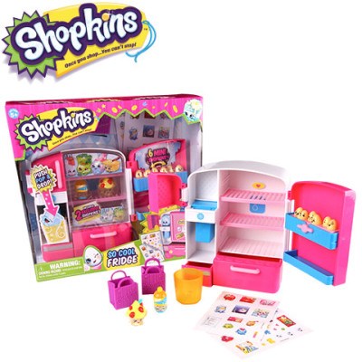 Shopkins Season 2 So Cool Fridge Playset