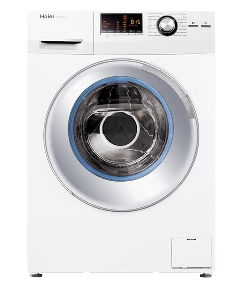 Haier 7.5KG Front Loading Washing Machine (White) (HWM75B12266
