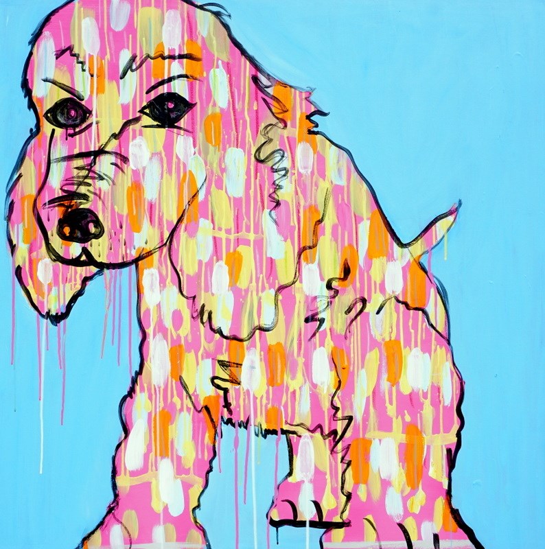 ADRIAN BRITNELL (1967 - ), ORIGINAL ACRY