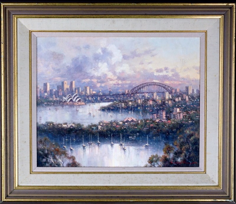 RAYMOND WARD THOMPSON (1941 - ), LARGE O