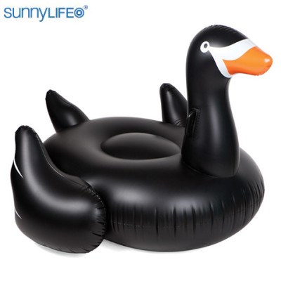 SunnyLife 138cm x 96cm Inflatable Black 