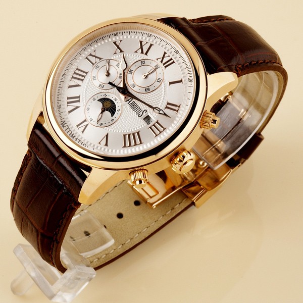 Arbutus hot sale automatic watch