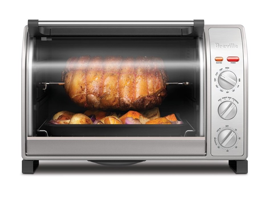 Breville Rotiss Convection Oven with Rotisserie Model BOV550 Auction
