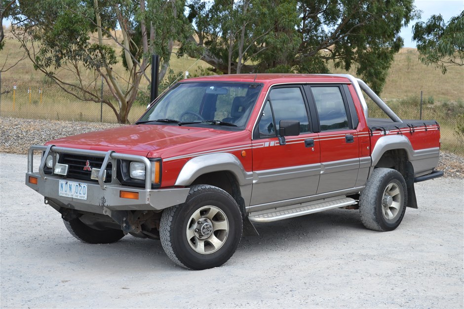 1995 Mitsubishi Triton MJ 4x4, 422240, Manual Auction (0001-3404348 ...