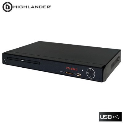 Highlander 5.1ch MPEG-4/DivX DVD Player