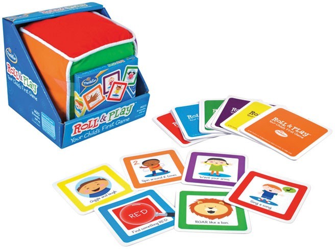 Thinkfun - Roll & Play Game