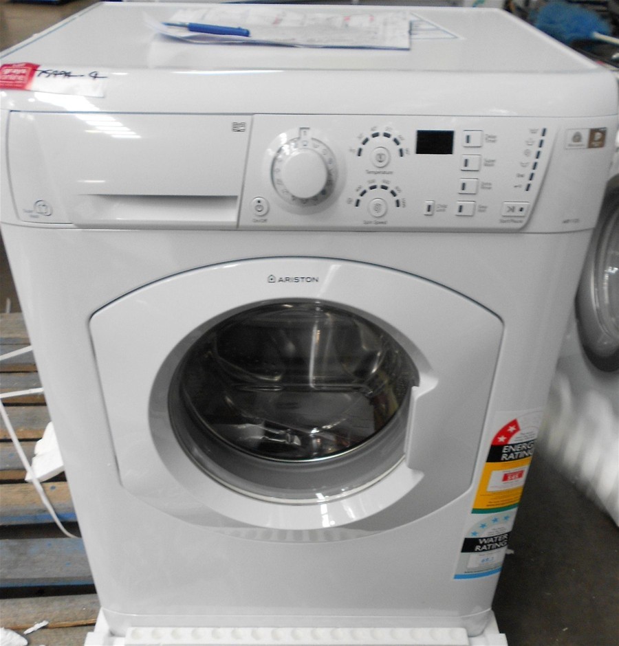 Ariston 7kg Washing Machine Model ARF 105 Auction (00613104066