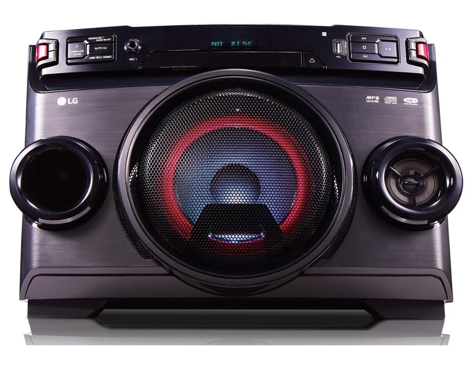 LG OM4560 220W All-In-One Mini System Wi