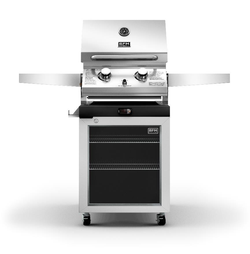 NEW BFM BBQ Grill 430 Grade Stainless St