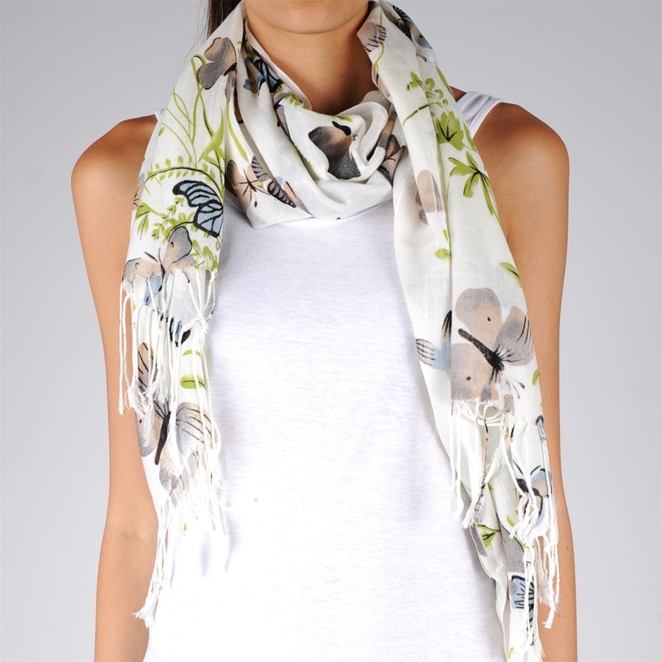 Gregory Ladner Butterfly Pashmina