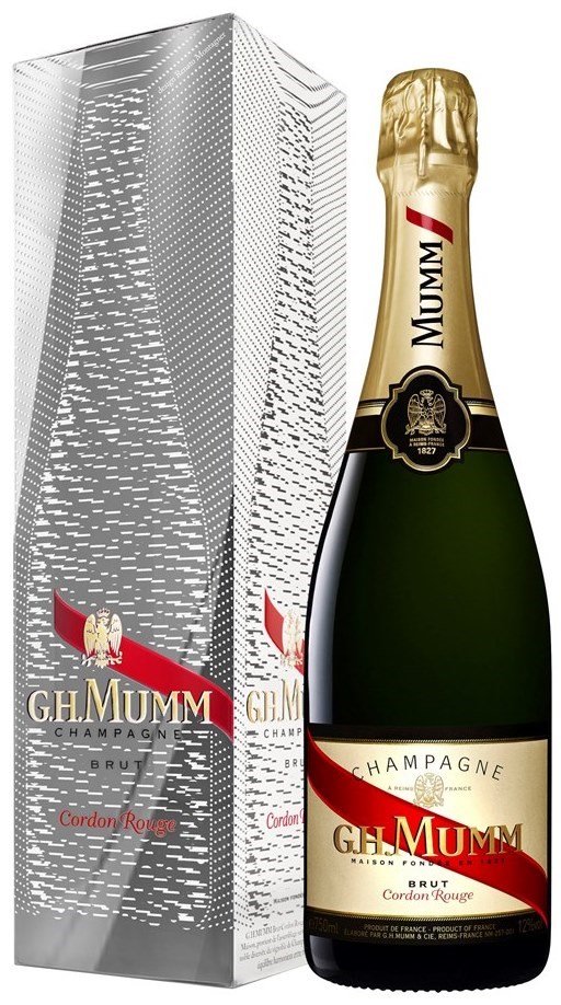 G.H.Mumm `Cordon Rouge` Champagne NV (6 