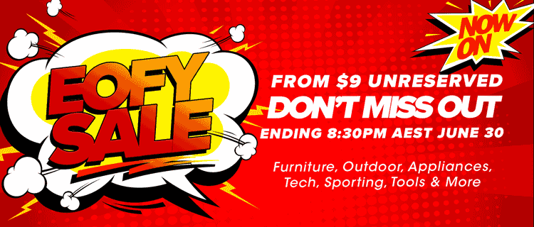 EOFY SALE