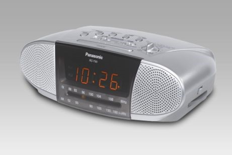 Panasonic Portable Clock Radio RC-700