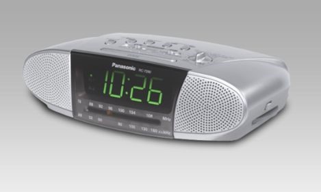 Panasonic Portable Clock Radio RC-7290