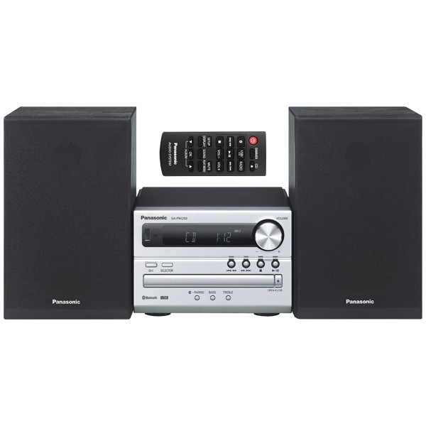 Panasonic Mini Hi-Fi System SC-PM250GN-S