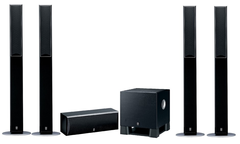 Yamaha 5.1 Home Theatre Speaker Package 