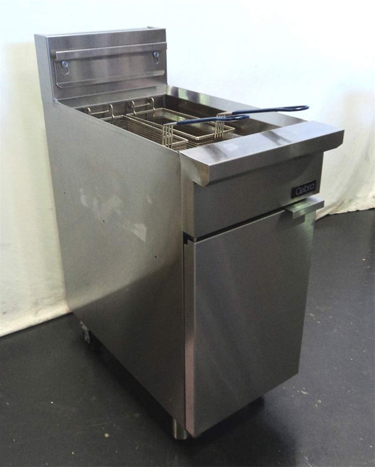 COBRA CF4 Single Pan Fryer