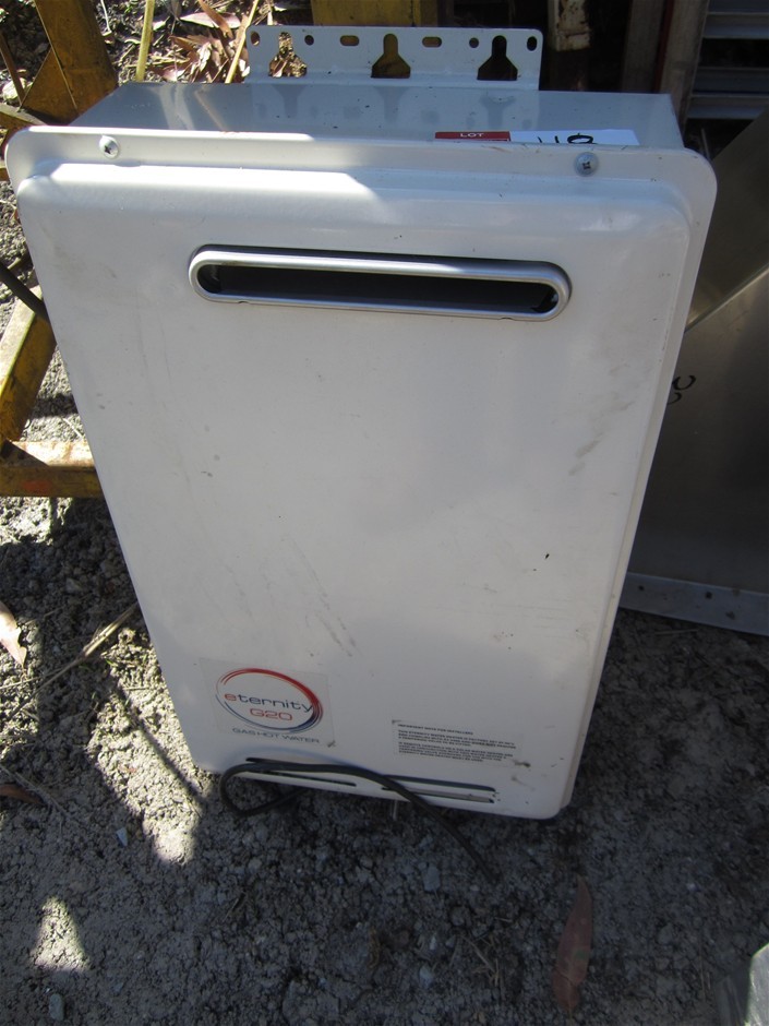 Eternity G20 Gas Hot Water Service Auction (0118-7001889) | Grays Australia