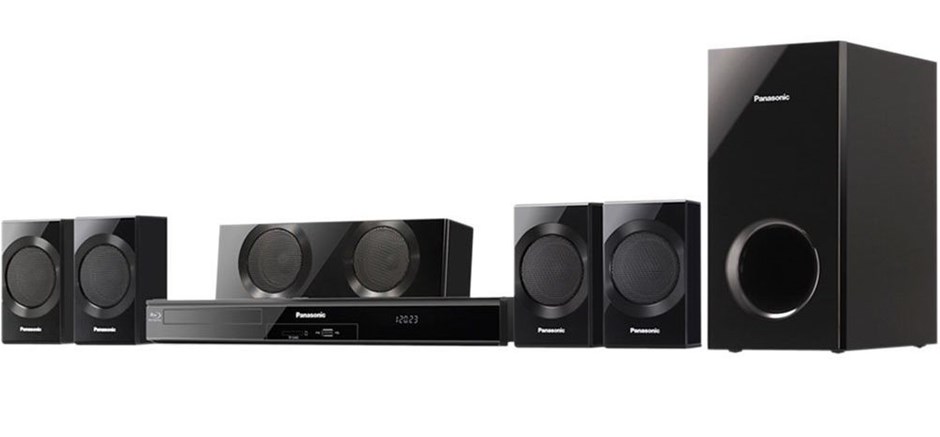 Panasonic SC-BTT190GNK 5.1CH 3D Blu-Ray 