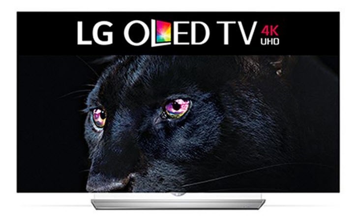 LG 55-inch Smart 3D UHD OLED 4K TV (55EF