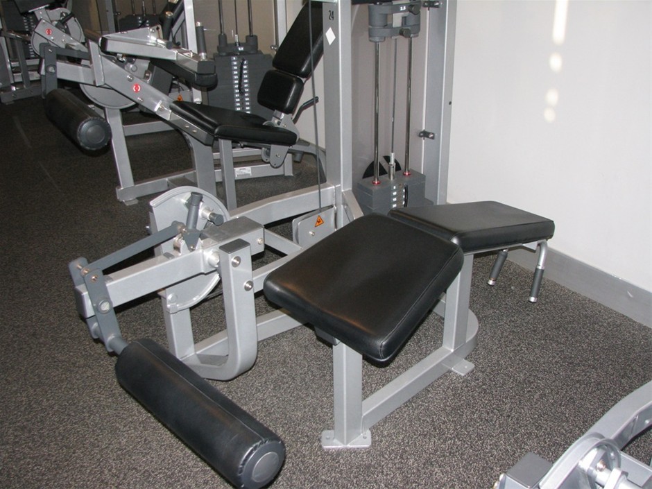 Graysonline gym equipment sale