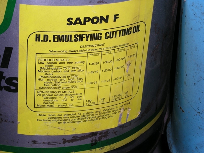 XDP905 Cutting Oil Heavy Duty - 5L– Excision Pty Ltd