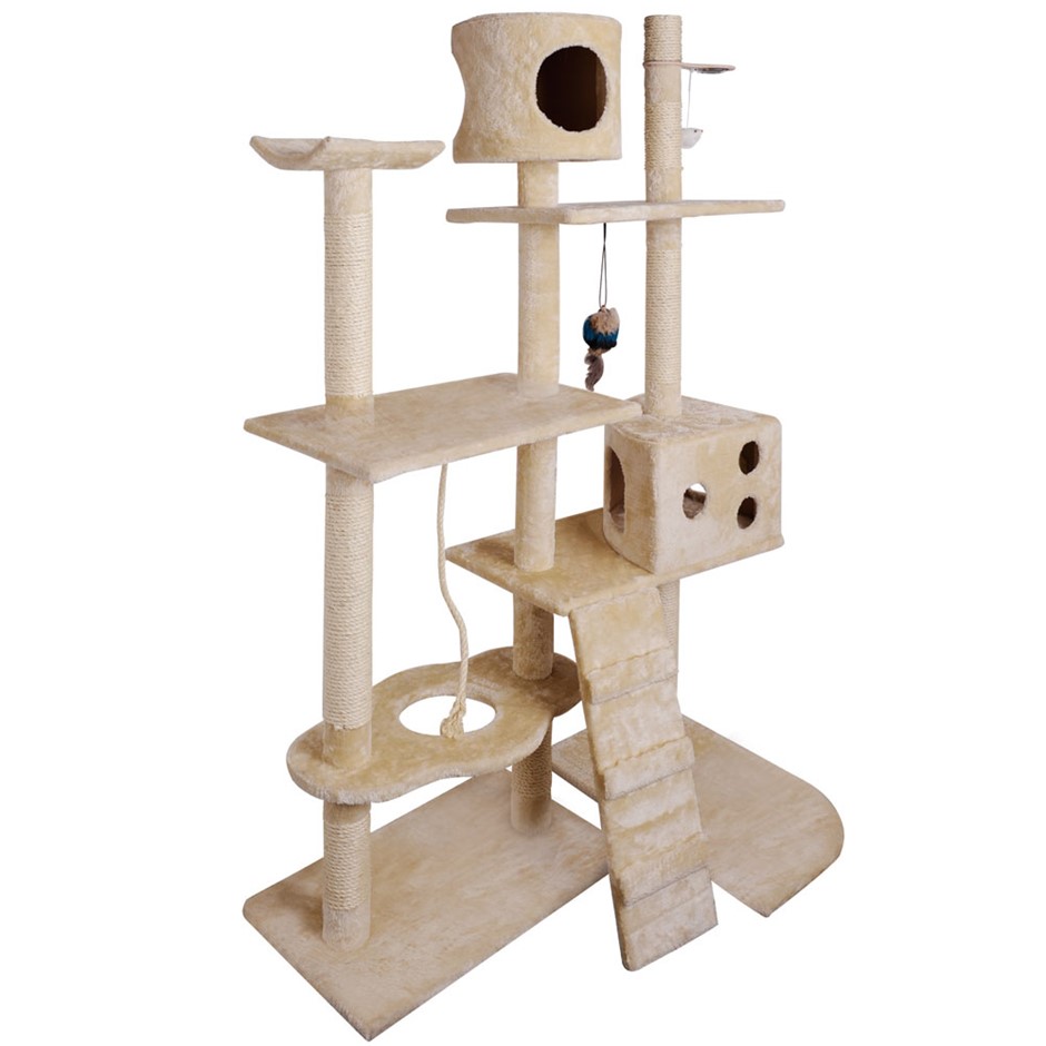 Cat Scratching Poles Post Furniture Tree