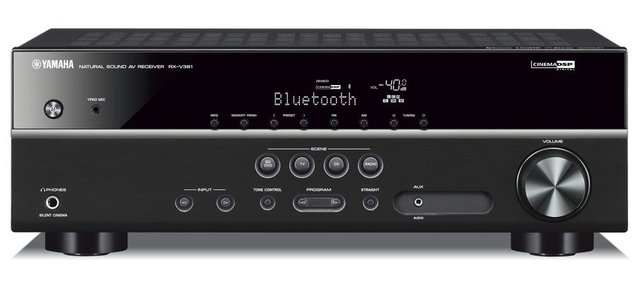 Yamaha RX-V381 5.1 Channel AV Receiver (