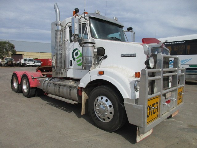 03/2014 Kenworth SAR T409 8 x 4 Day Cab Prime Mover Auction (0022 ...