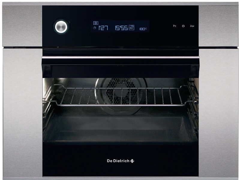De Dietrich 40L Solo Microwave Oven Corium Collection - Platinum